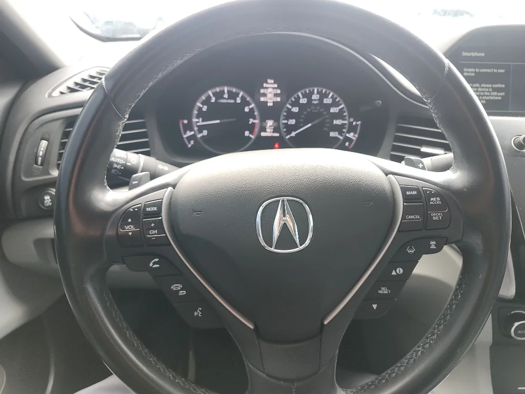 Used 2020 Lunar Silver Metallic Acura w/Technology Pkg image 22