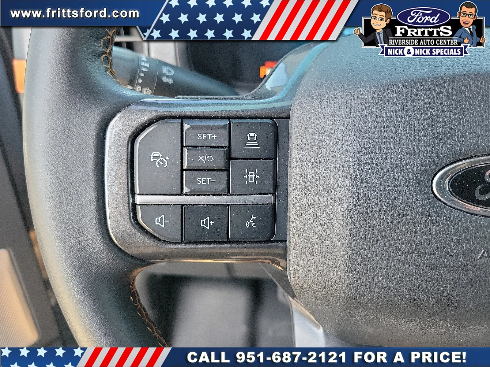 Certified Used 2023 Azure Gray Metallic Ford Tremor image 6