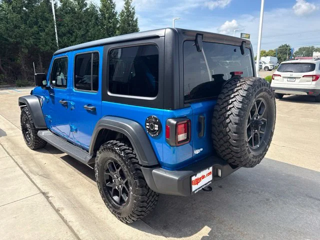 Certified Used 2023 Blue Jeep Sport S image 10