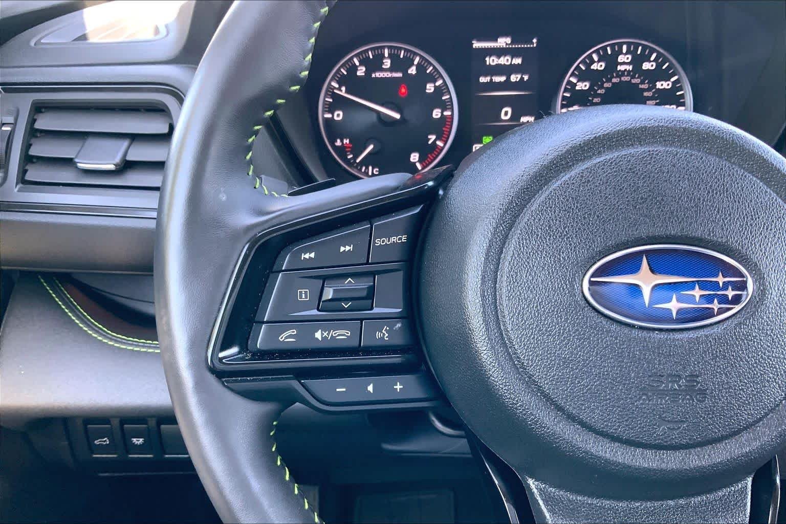 Used 2025 Cosmic Blue Pearl Subaru Onyx Edition Touring image 24