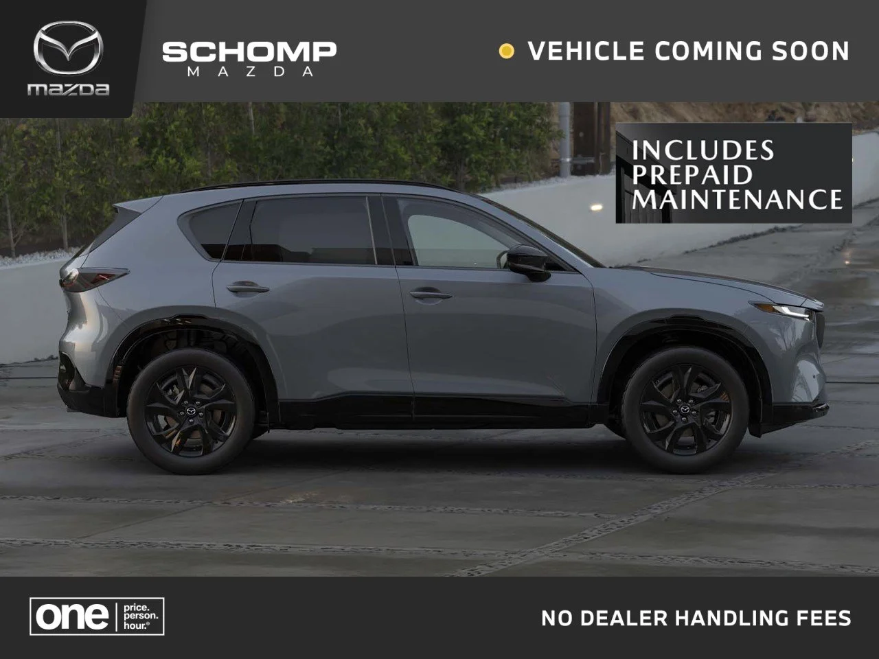 2026 Mazda CX-5 S Premium Plus Auto AWD's photo