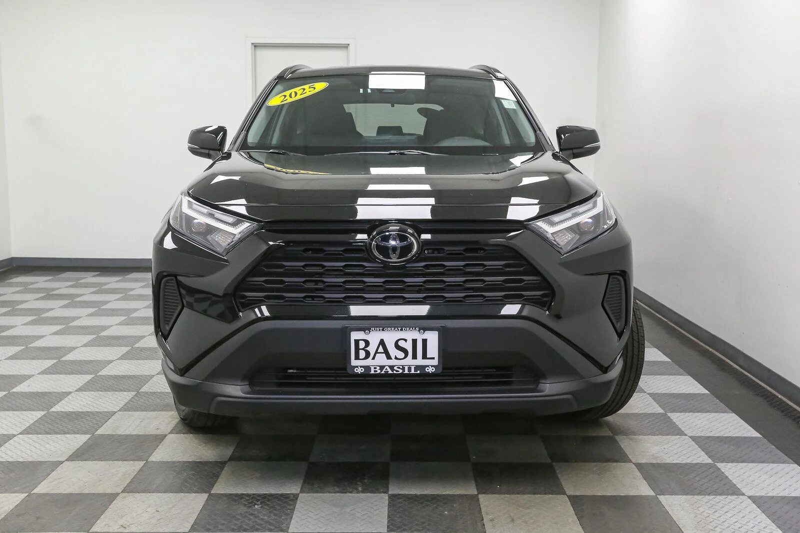 Used 2025 Midnight Black Metallic TOYOTA  image 3