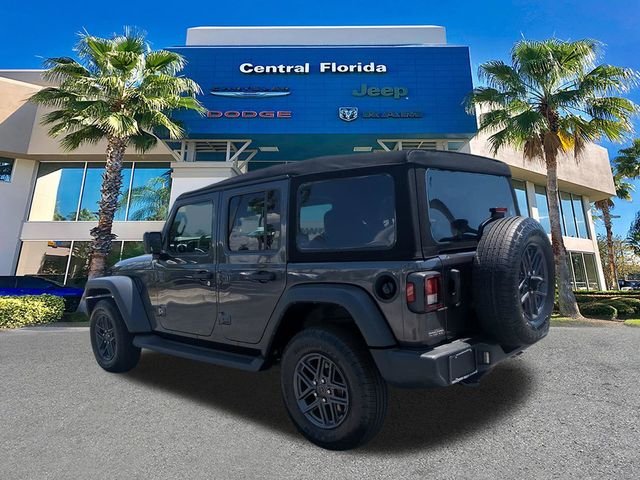 Used 2024 Gray Jeep Sport S image 7