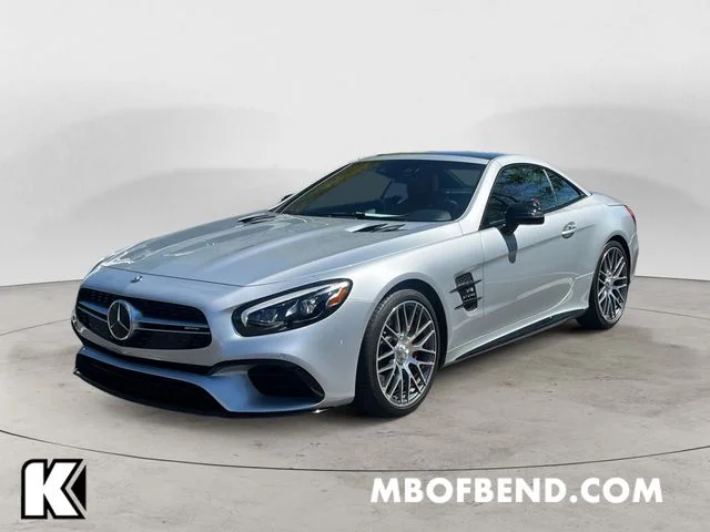 2017 Mercedes-Benz SL Roadster AMG SL63