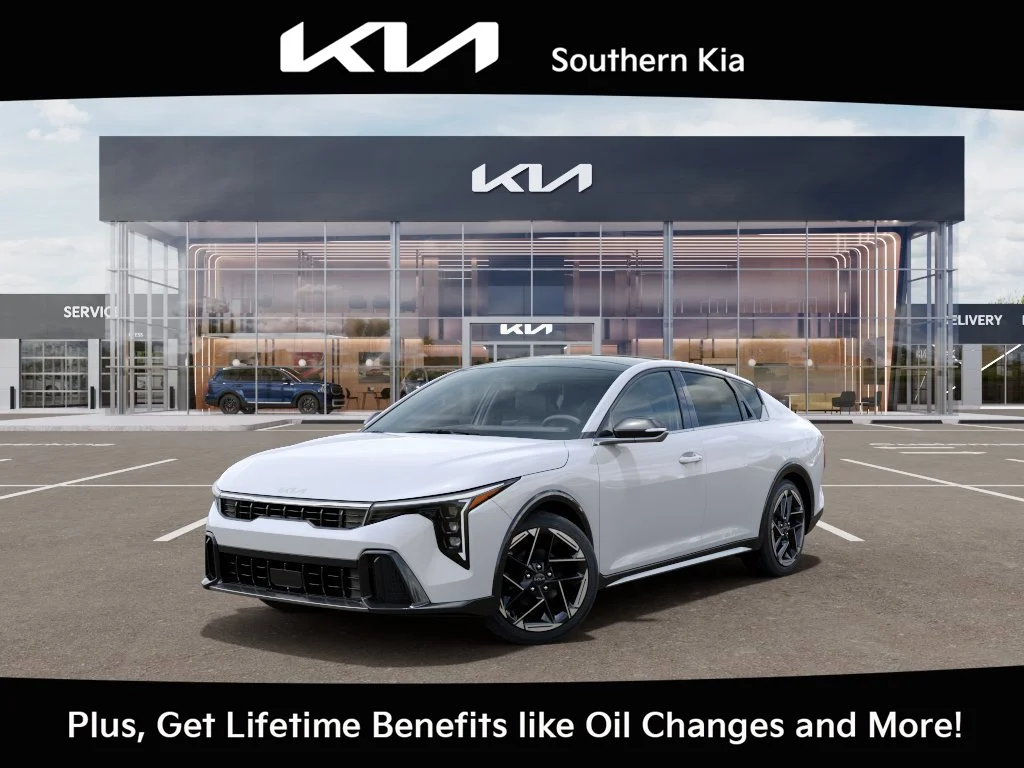 New 2026 White Kia GT-Line image 1