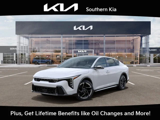 2026 Kia K4 GT-Line