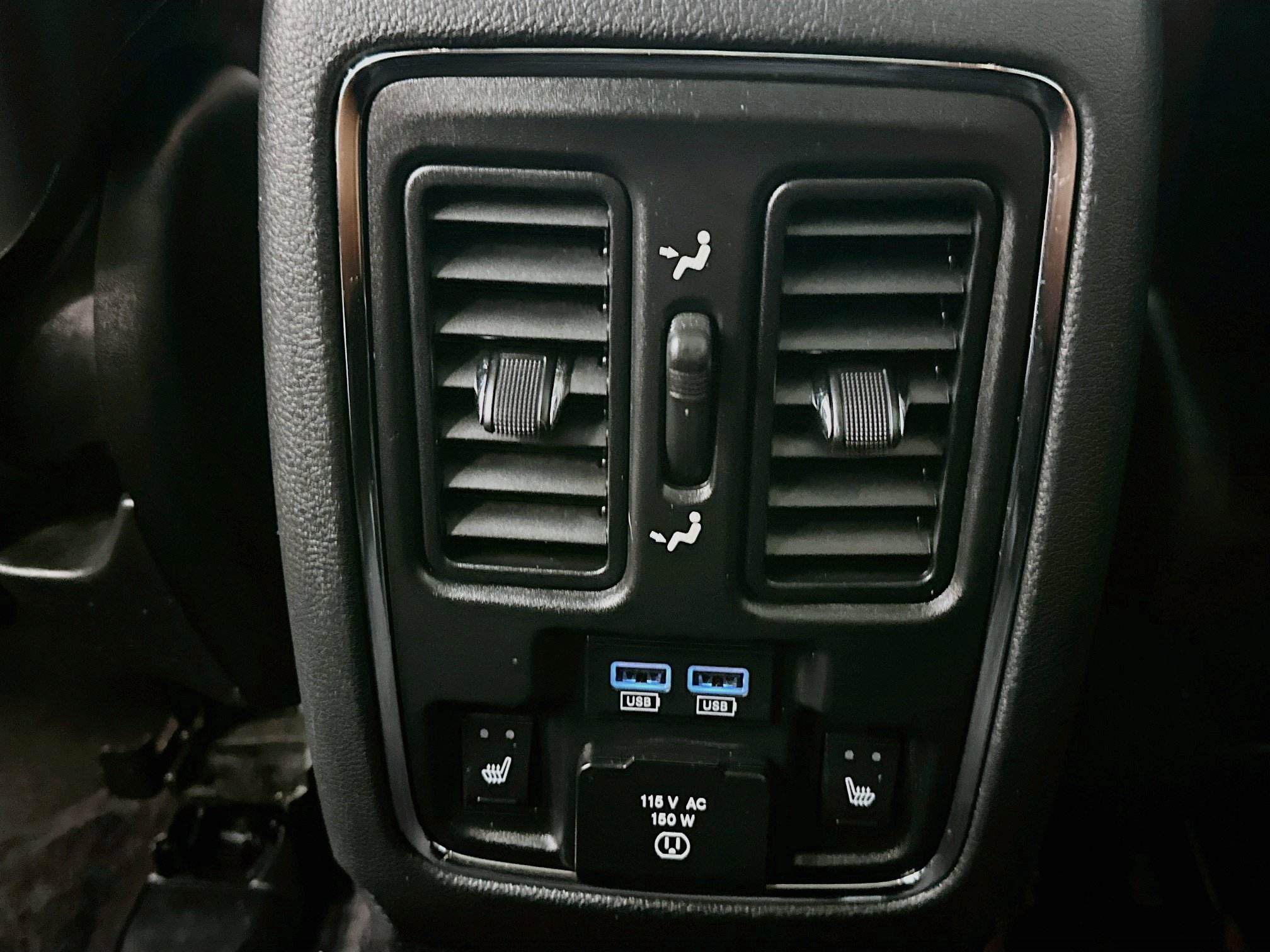 Used 2017 Velvet Red Pearlcoat Jeep Summit image 26