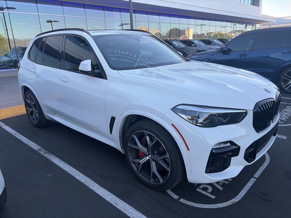 Used 2021 Alpine White BMW sDrive40i image 6
