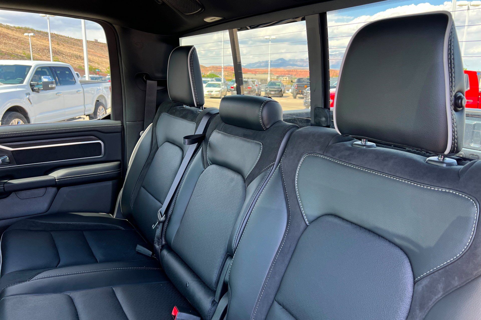 New 2026 Forged Blue Metallic Exterior Paint RAM Laramie image 21