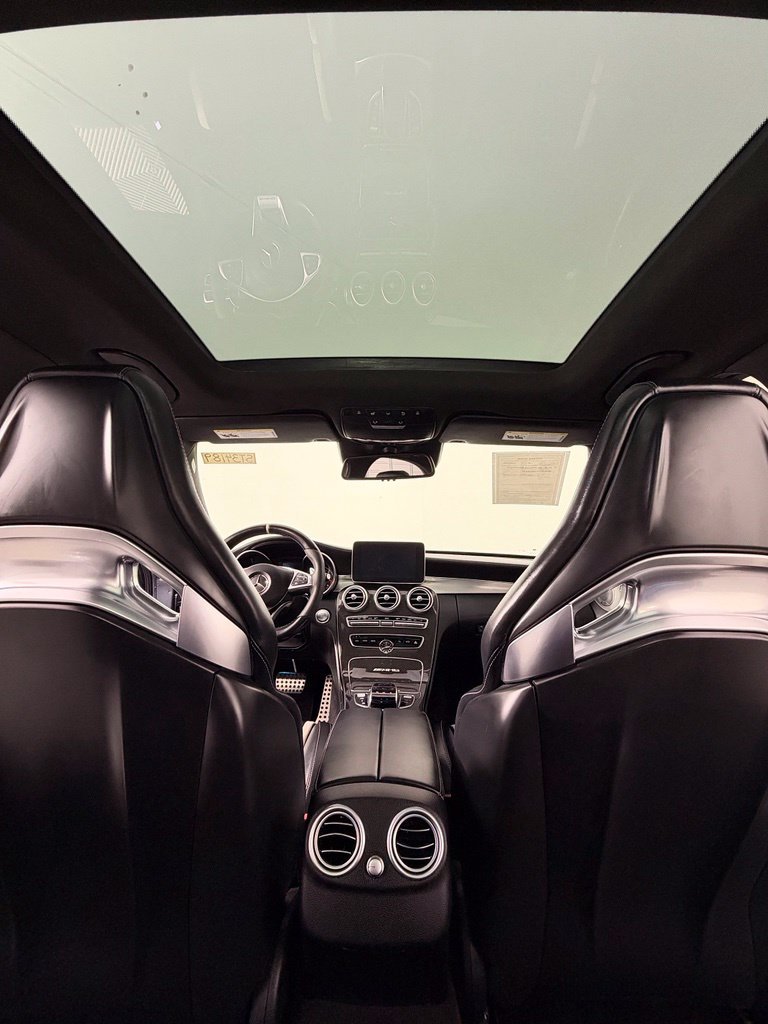 Used 2015 Steel Gray Metallic Mercedes-Benz C 63 S AMG® image 24