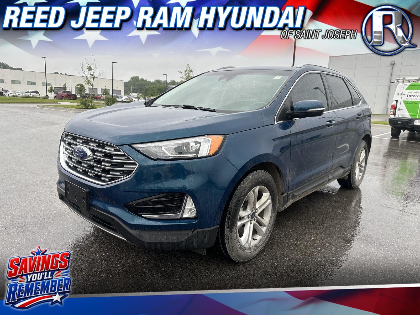 2020 Ford Edge SEL AWD's photo