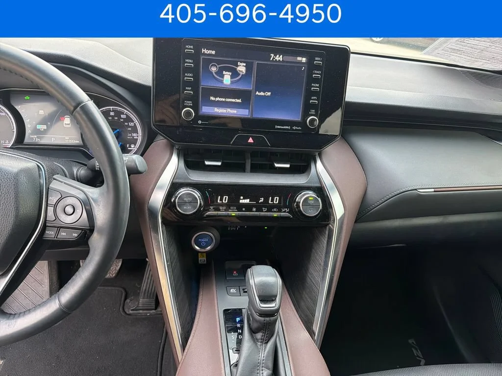 Pre-Owned 2021 Toyota Venza XLE