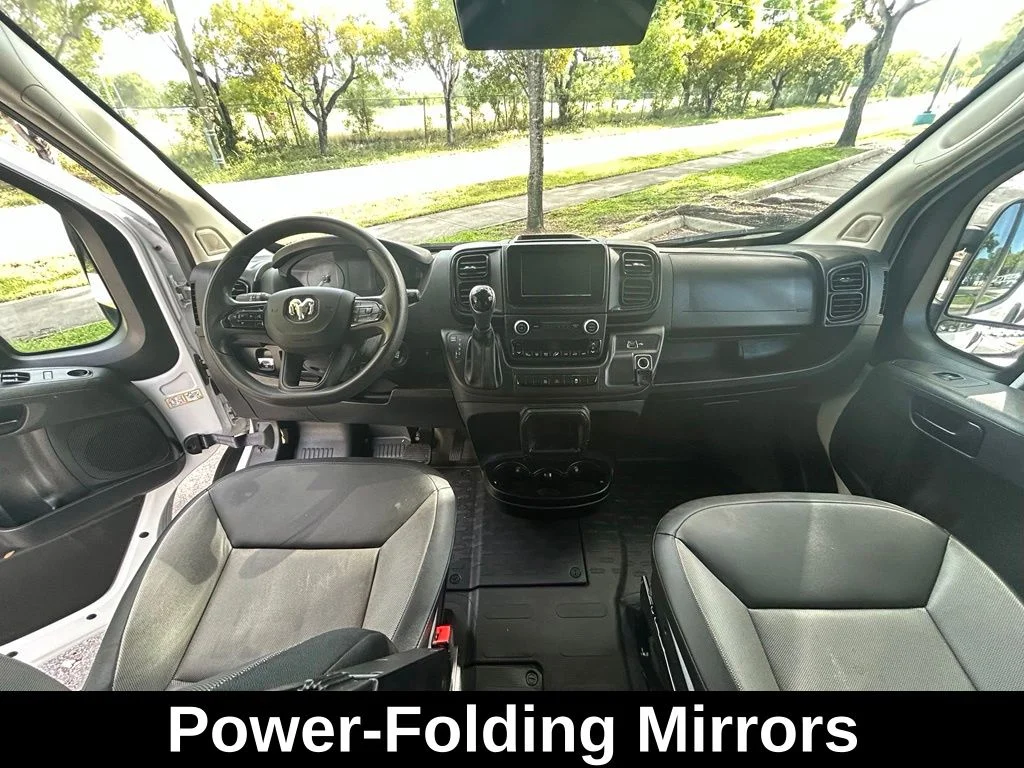 Used 2025 White Ram High Roof image 10
