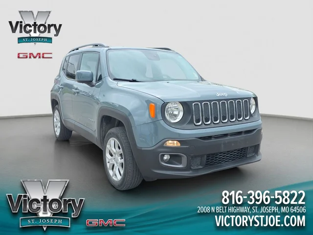 2017 Jeep Renegade Latitude