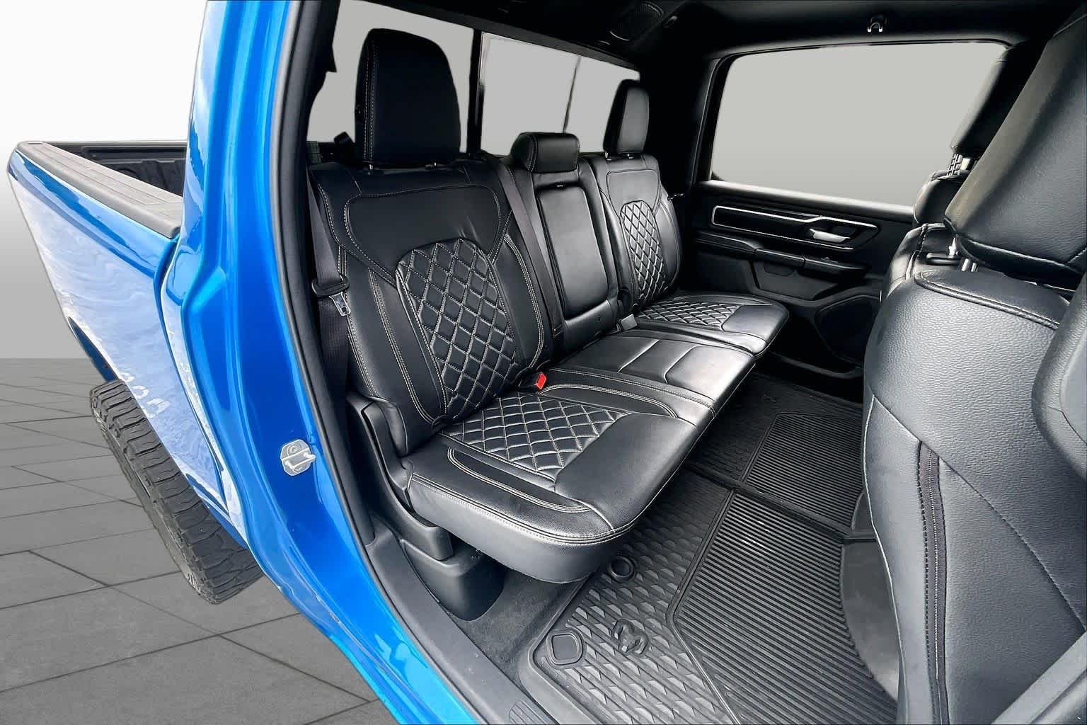 Used 2021 Hydro Blue Pearlcoat Ram Big Horn image 19