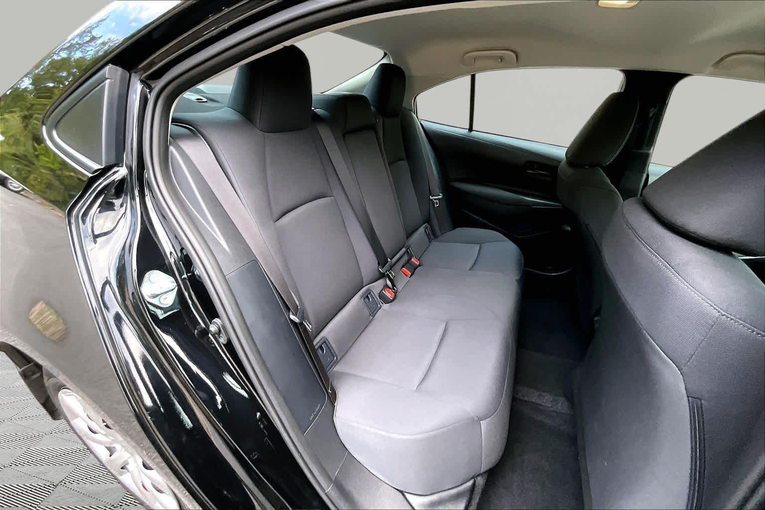 Used 2026 Midnight Black Metallic Toyota LE image 20