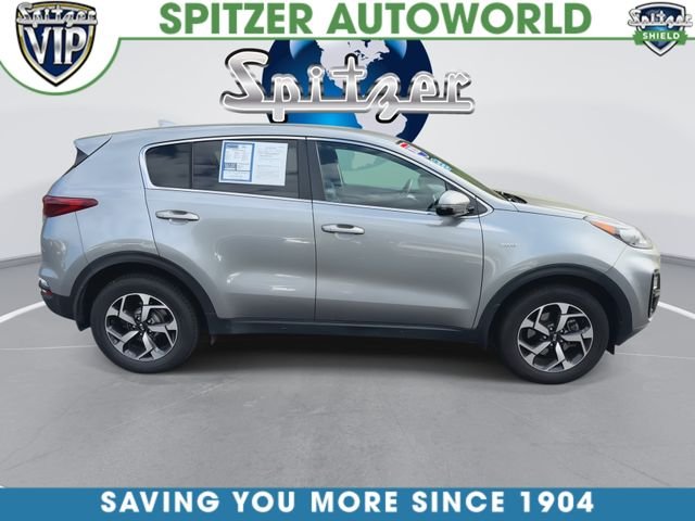Used 2020 Gray Kia LX image 10
