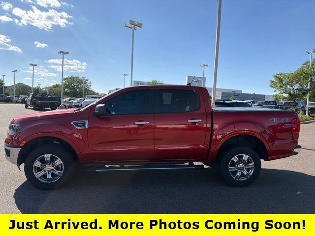 Used 2019 Chili Pepper Red Ford XLT image 1
