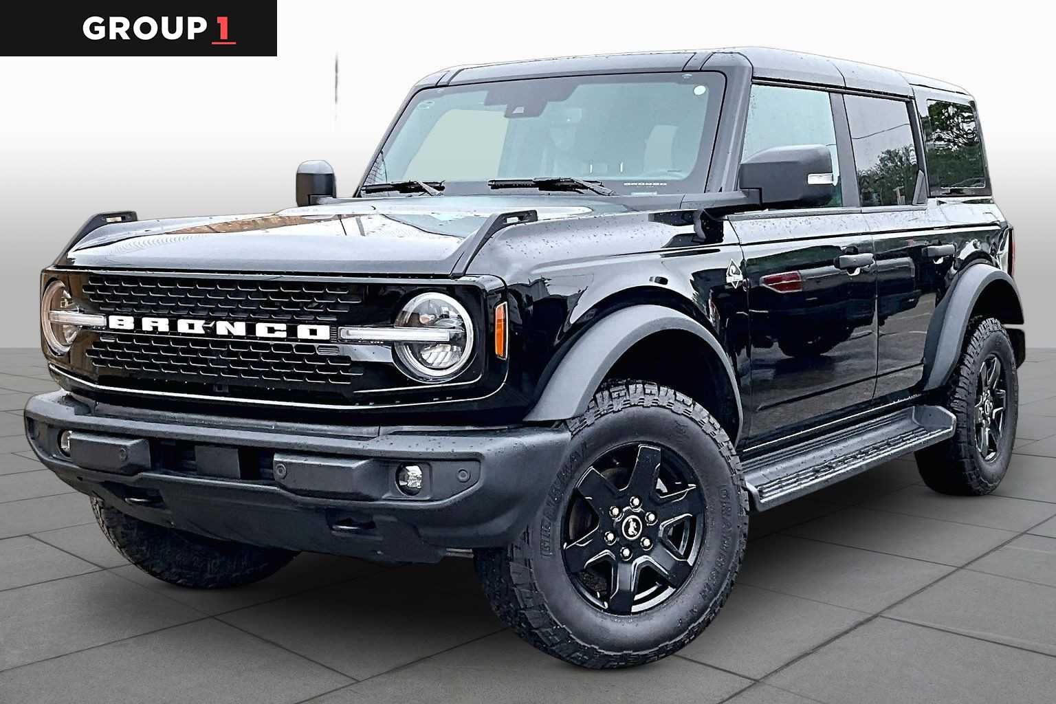2025 Ford Bronco Outer Banks 4x4's photo