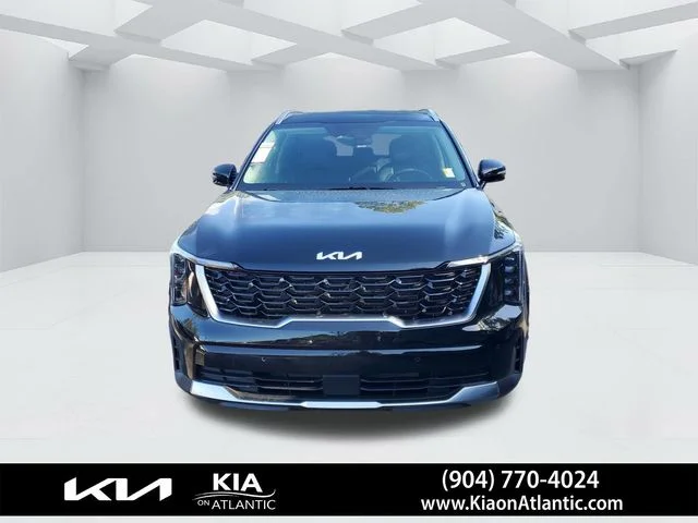 New 2025 Ebony Black Kia S image 4
