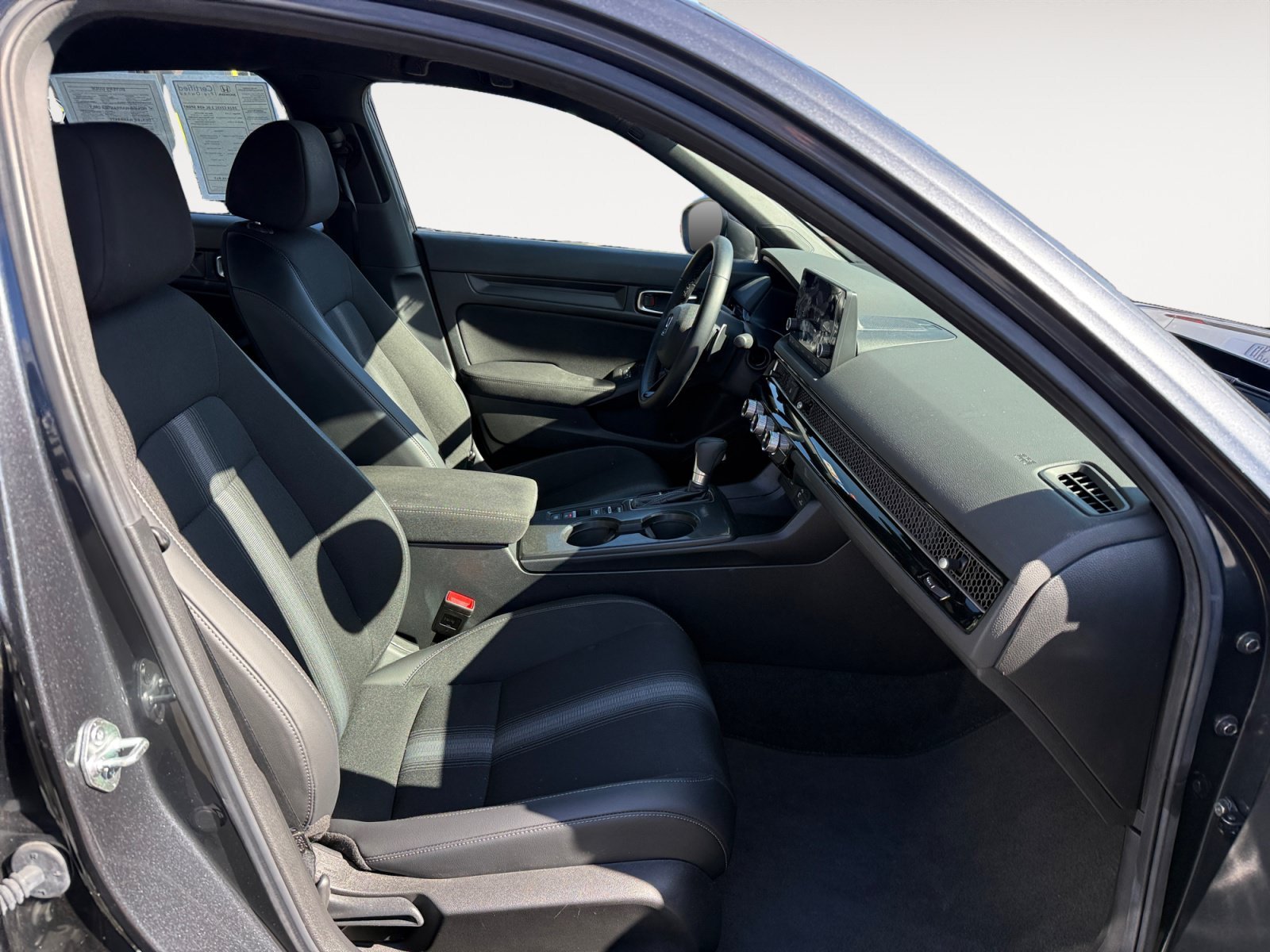 Used 2024 Meteorite Gray Metallic Honda Sport image 19