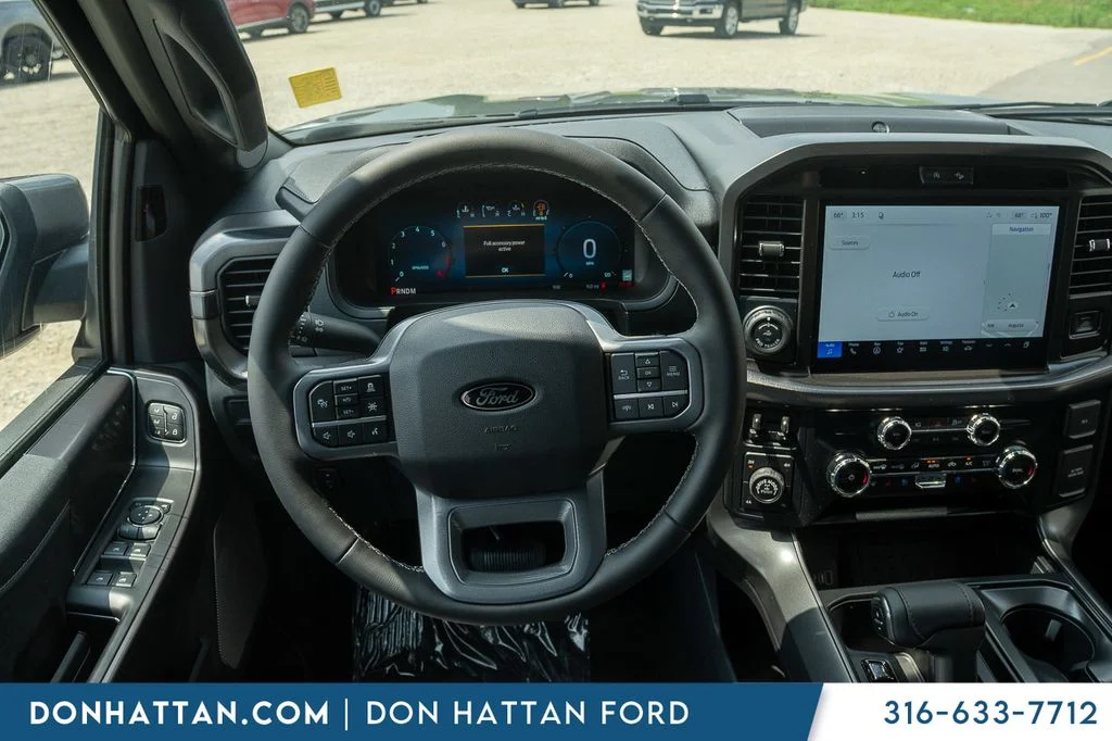New 2026 Carbonized Gray Metallic Ford Lariat® image 7