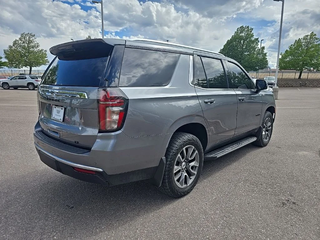 Used 2022 Steel Metallic Chevrolet LT image 5