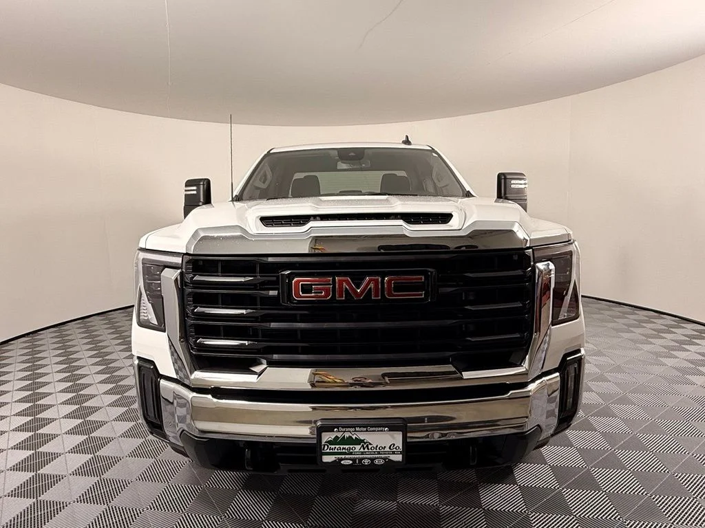 Used 2025 White GMC Pro image 3