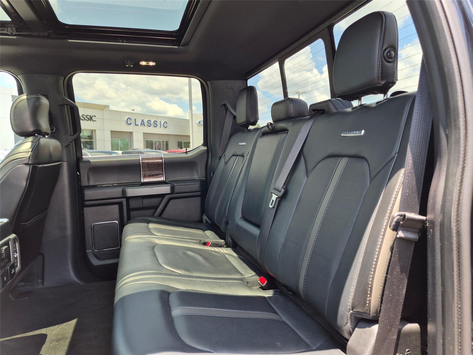 Used 2017 Shadow Black Ford Platinum image 28