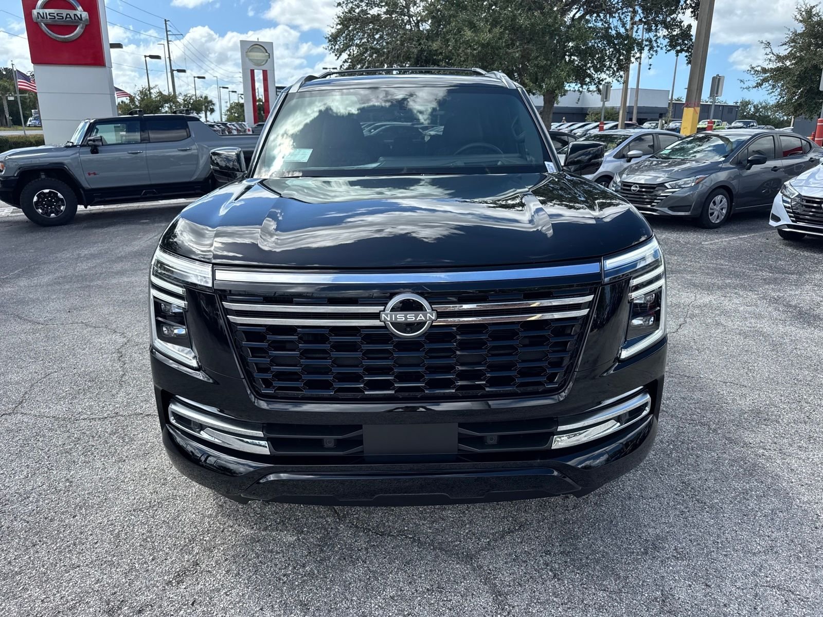 New 2026 Nissan Armada Platinum 4D Sport Utility