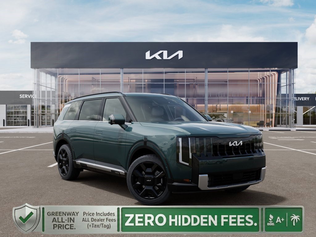 New 2027 Black Jade Green Kia SX image 8