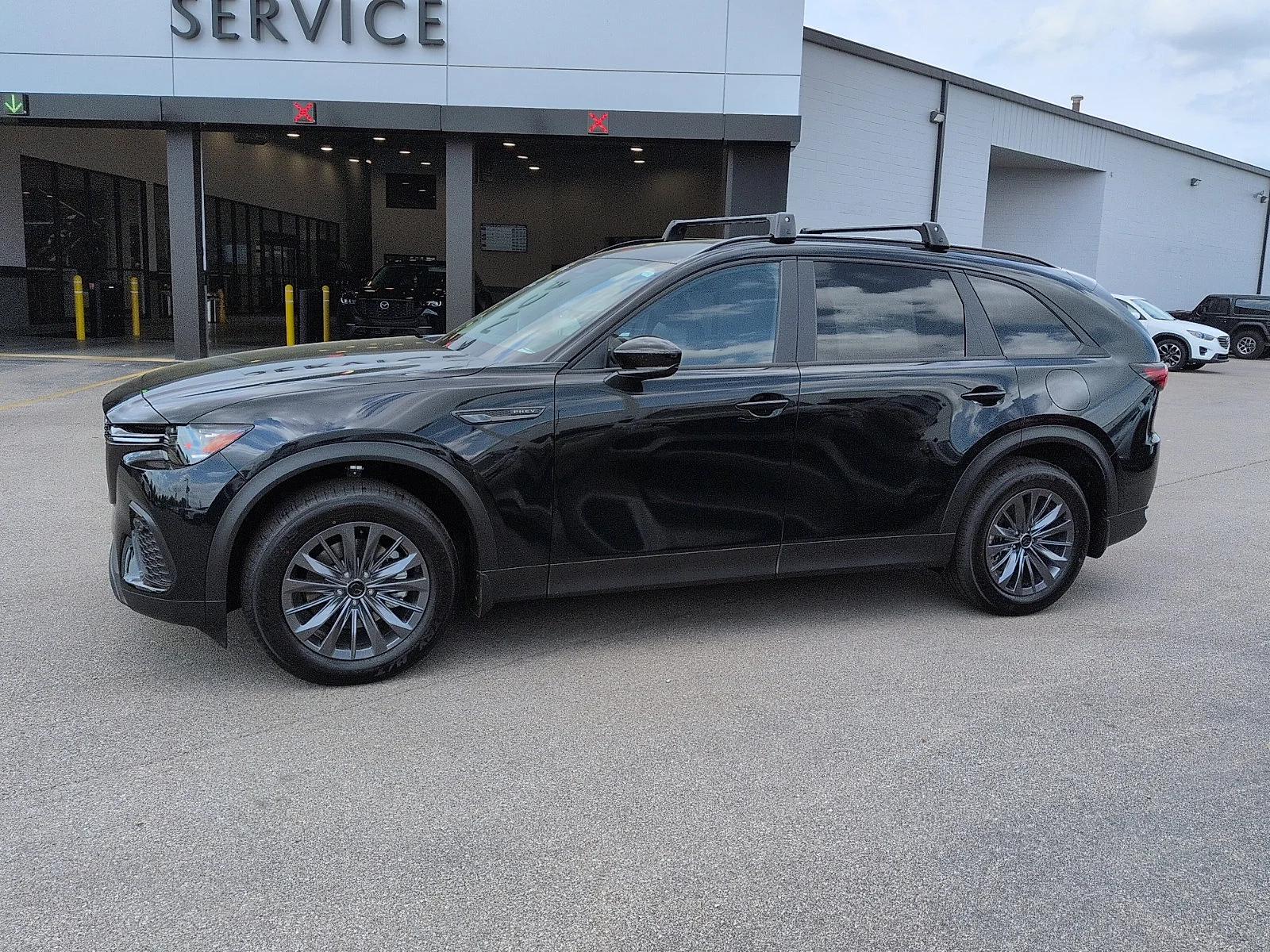 New 2026 Jet Black Mica Mazda SC Plus image 4