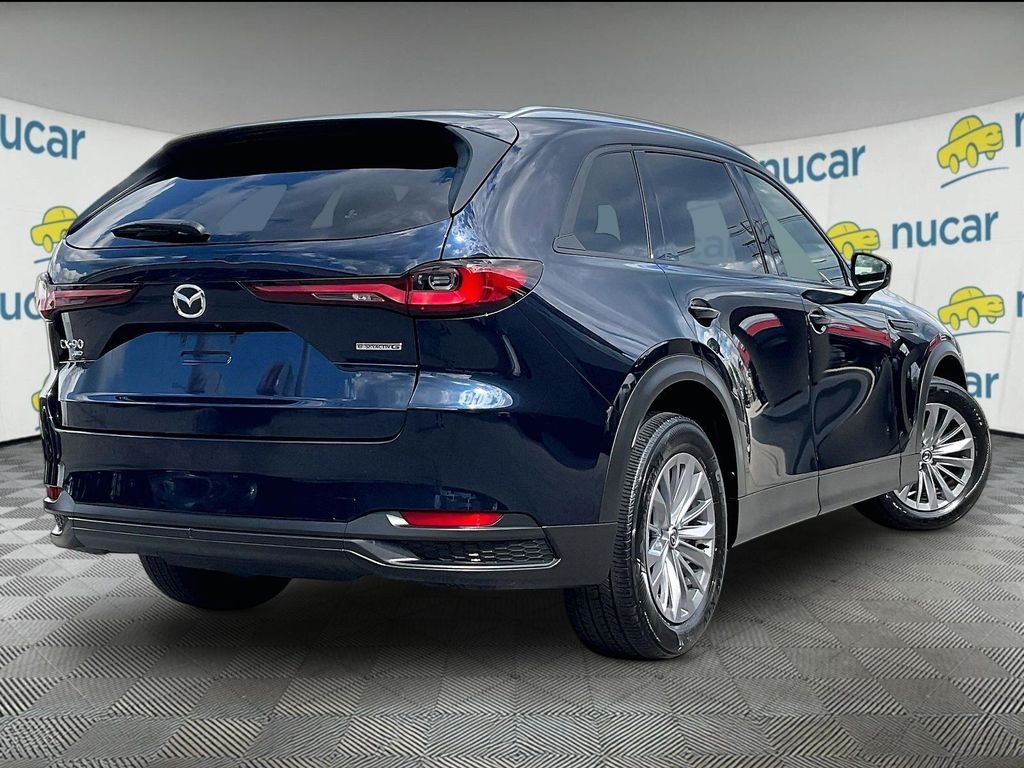 Used 2024 Deep Crystal Blue Mica Mazda 3.3 Turbo Preferred Plus image 6