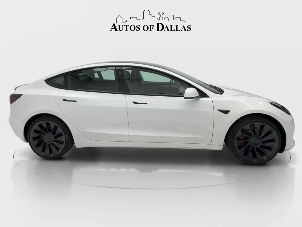Used 2023 White Tesla Performance image 6