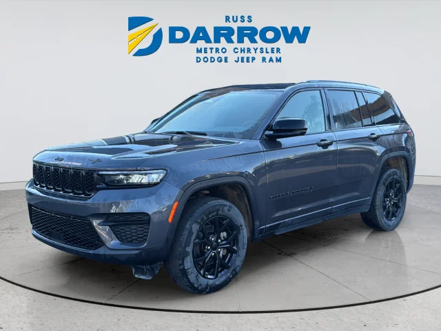 2024 Jeep Grand Cherokee Altitude X