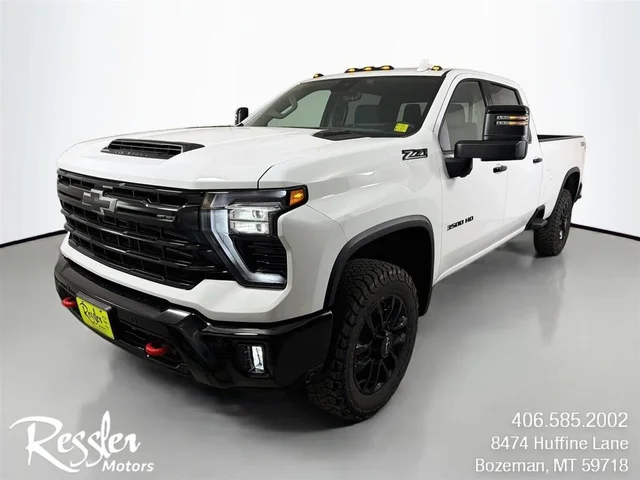 2026 Chevrolet Silverado 3500 HD LTZ