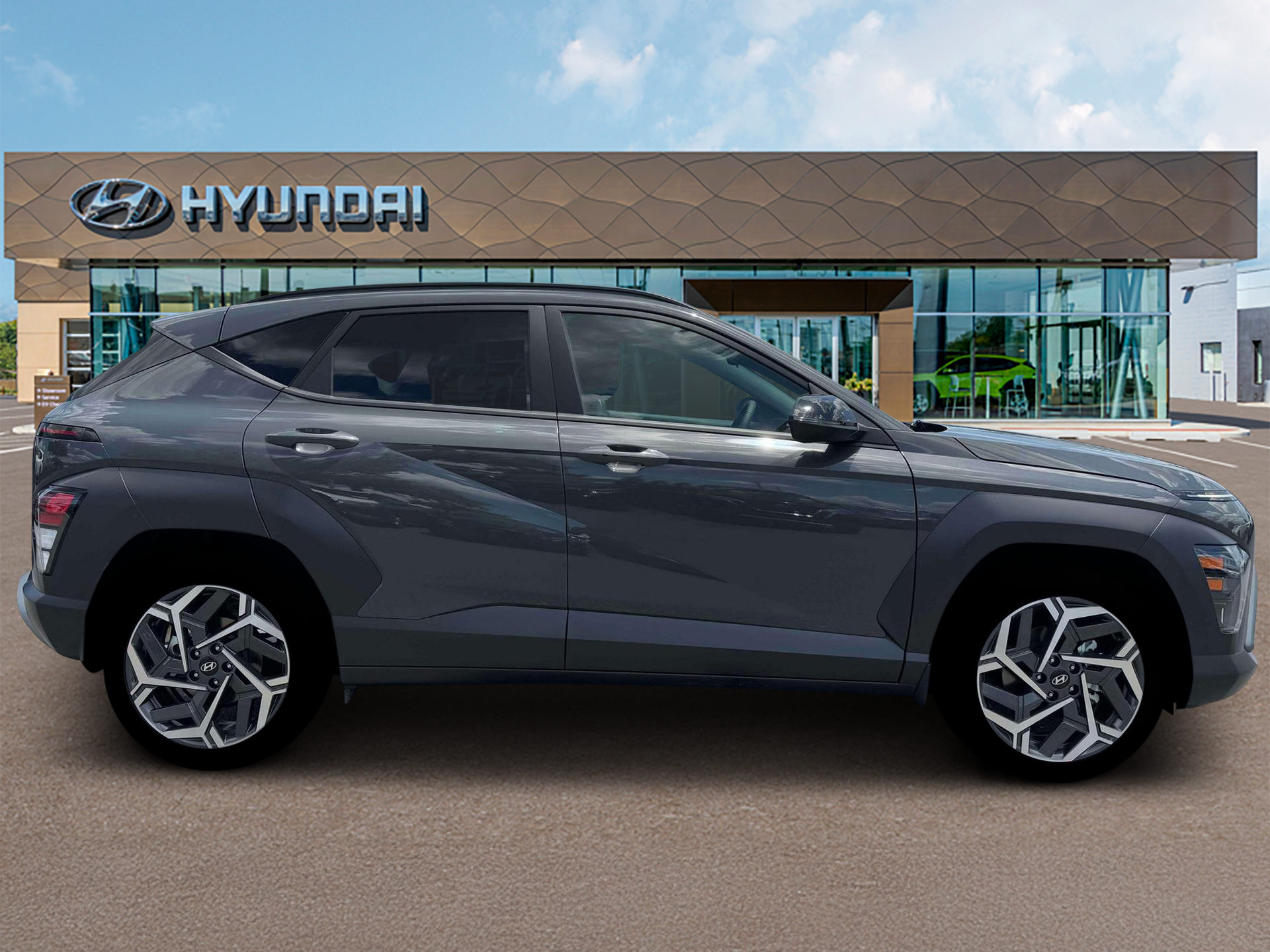 New 2026 Gray Hyundai SEL Premium image 9