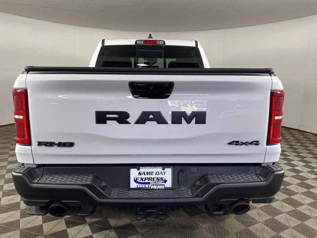 Used 2026 Bright White Clearcoat Ram RHO image 6