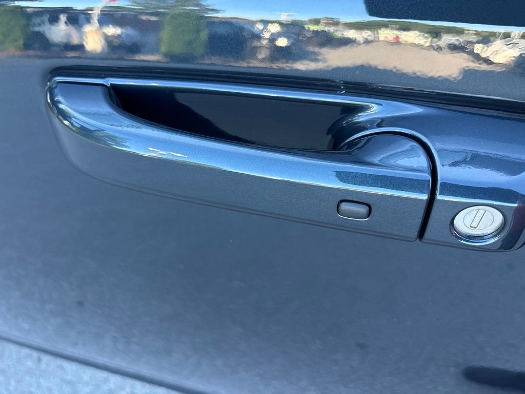 New 2026 Forged Blue Metallic Exterior Paint RAM Laramie image 21