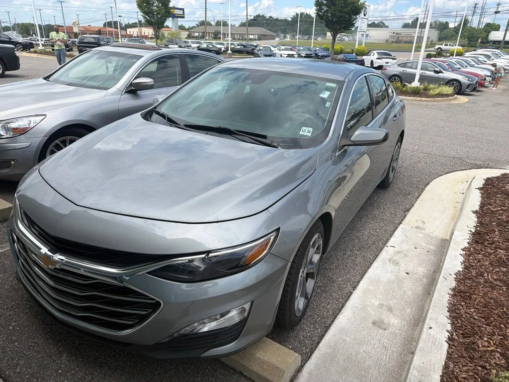 Used 2024 Gray Chevrolet LT image 1