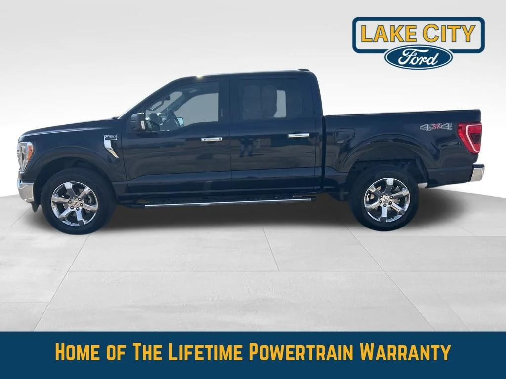 Used 2022 Ford F-150 XLT with VIN 1FTFW1E53NKE50675 for sale in Lake City, Minnesota