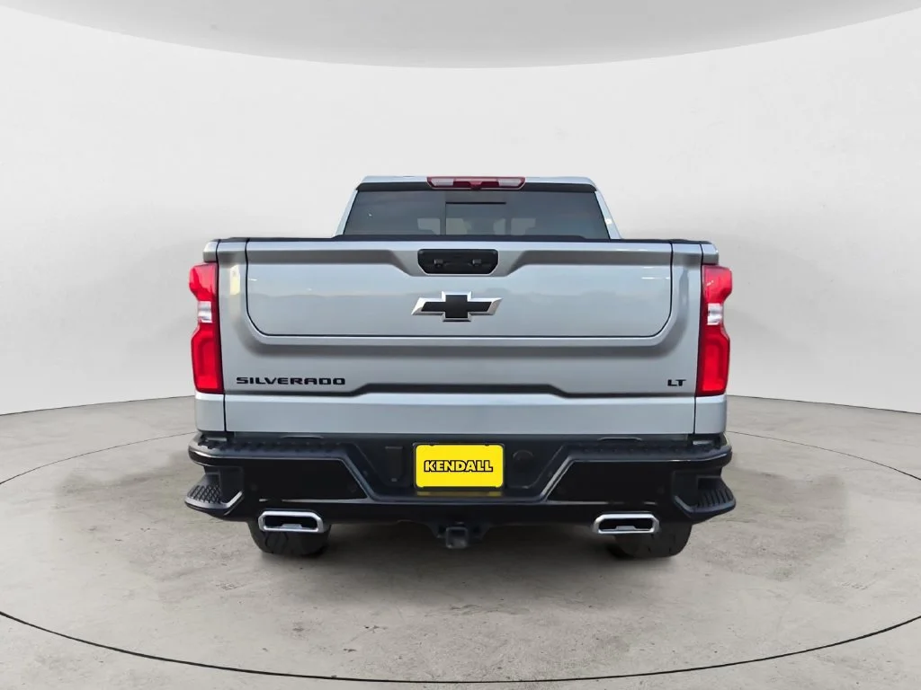 Used 2026 Sterling Gray Metallic Chevrolet LT Trail Boss image 10