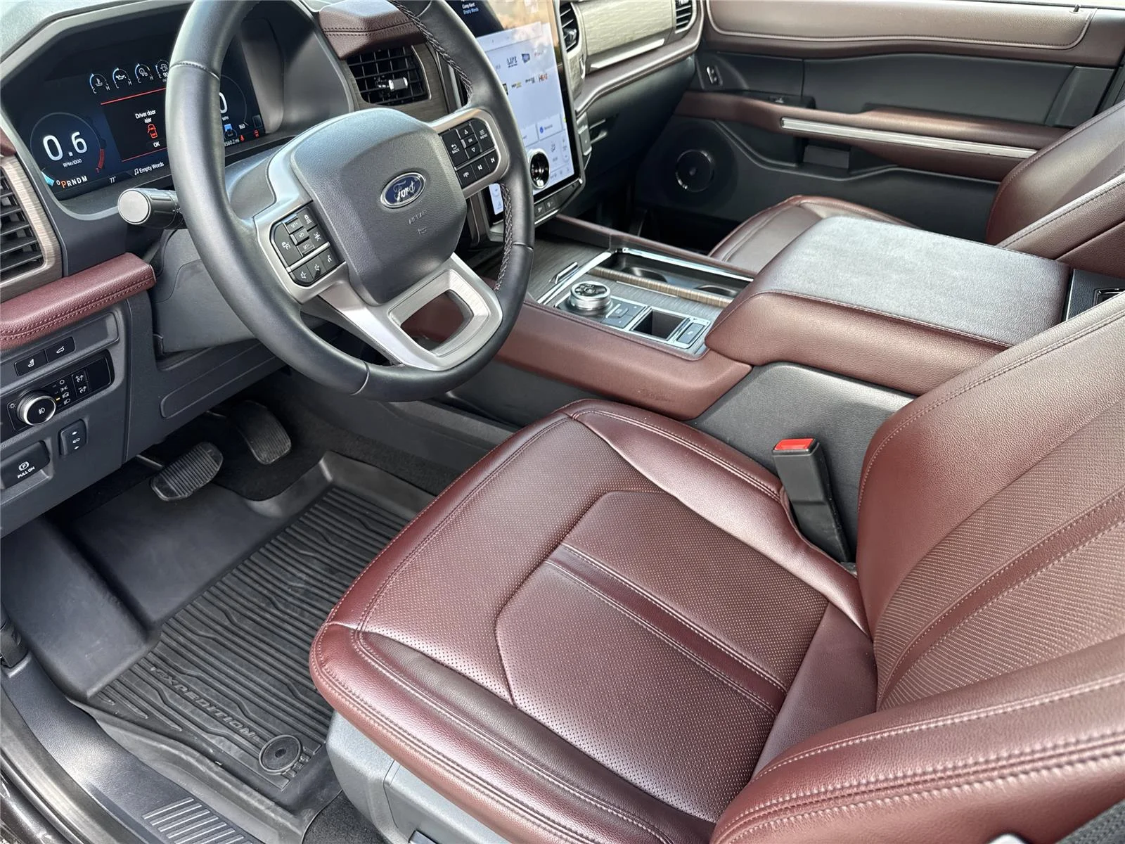 Used 2024 Dark Matter Gray Ford Limited image 10