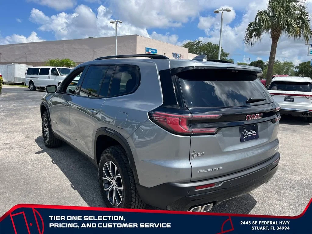 New 2026 Sterling Metallic GMC AT4 image 8