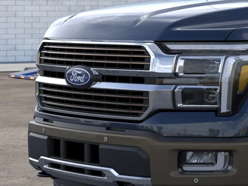 New 2026 Antimatter Blue Metallic Ford King Ranch® image 17