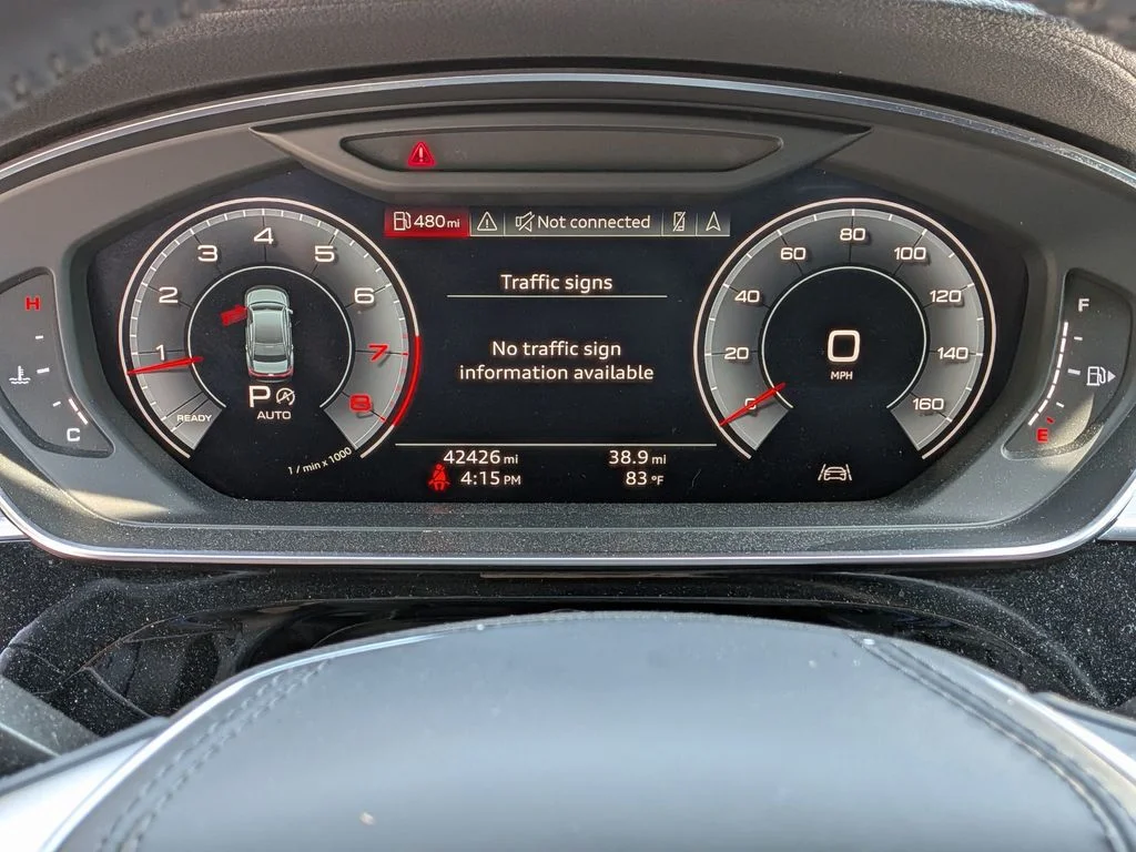 Used 2020 Silver Audi L 60 image 19