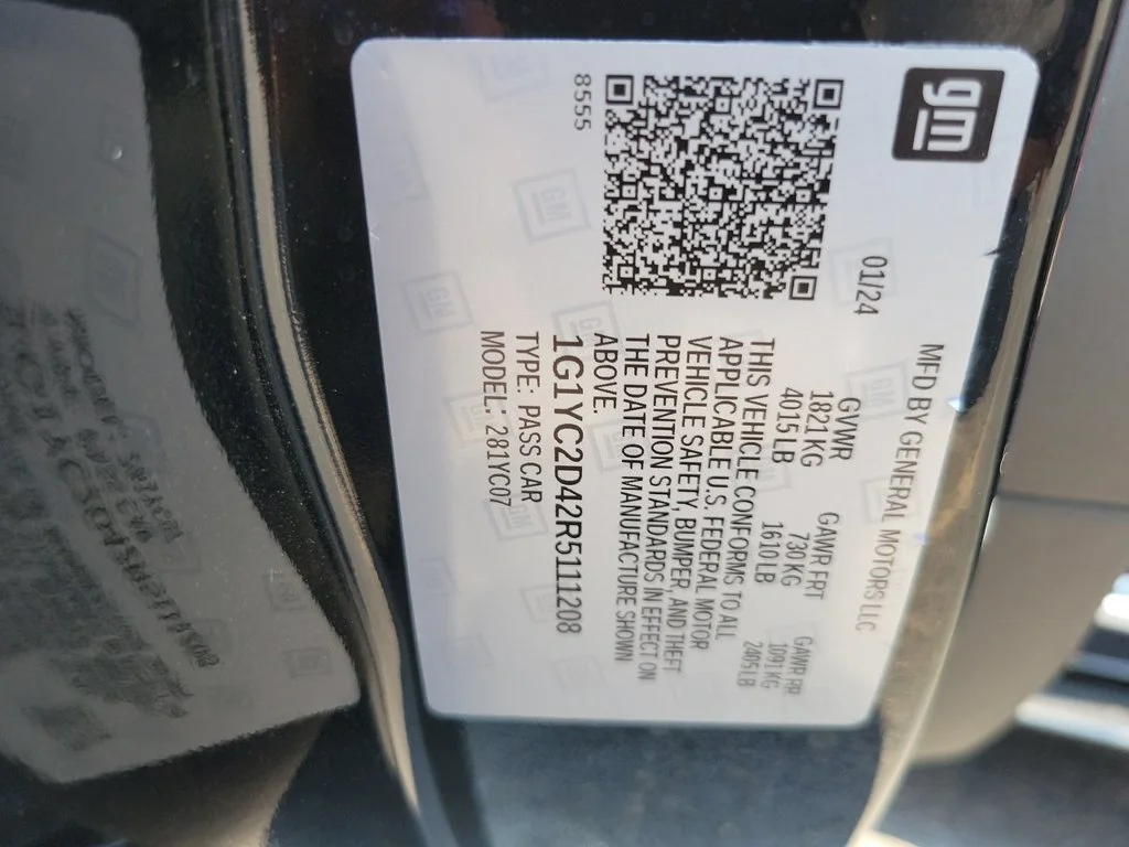 Certified Used 2024 Black Chevrolet 3LT image 31