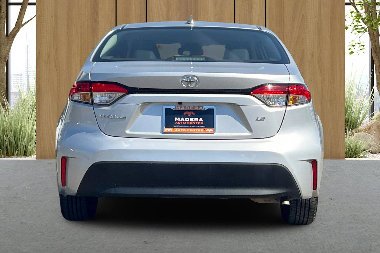 Certified Used 2025 Silver Toyota LE image 5