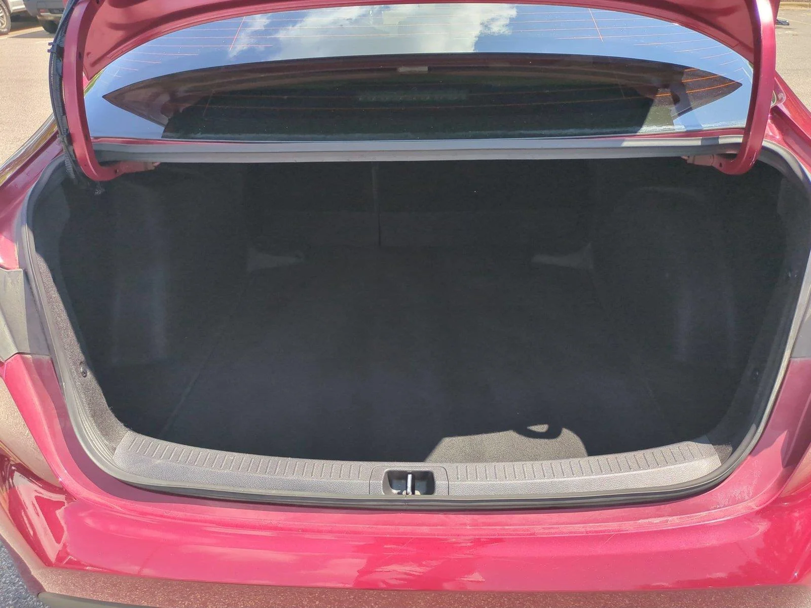 Used 2024 Ruby Flare Pearl Toyota Hybrid LE image 34