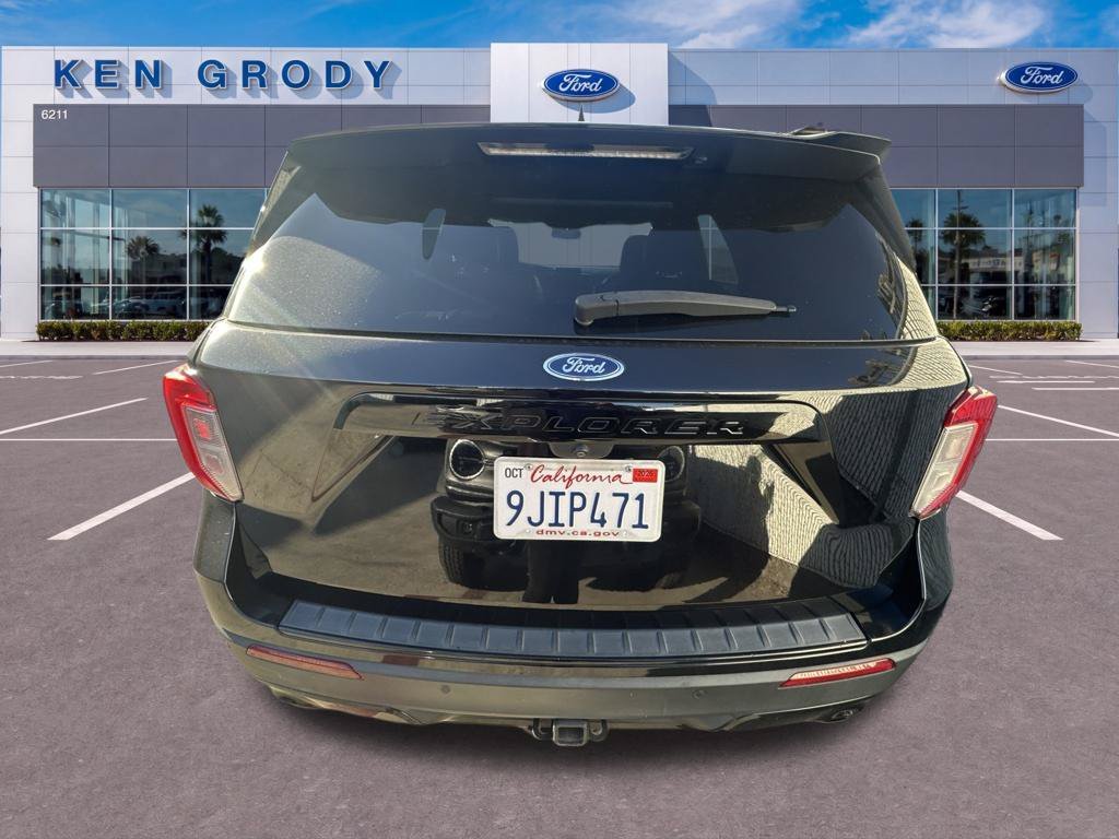 Used 2023 Black Ford ST-Line image 7